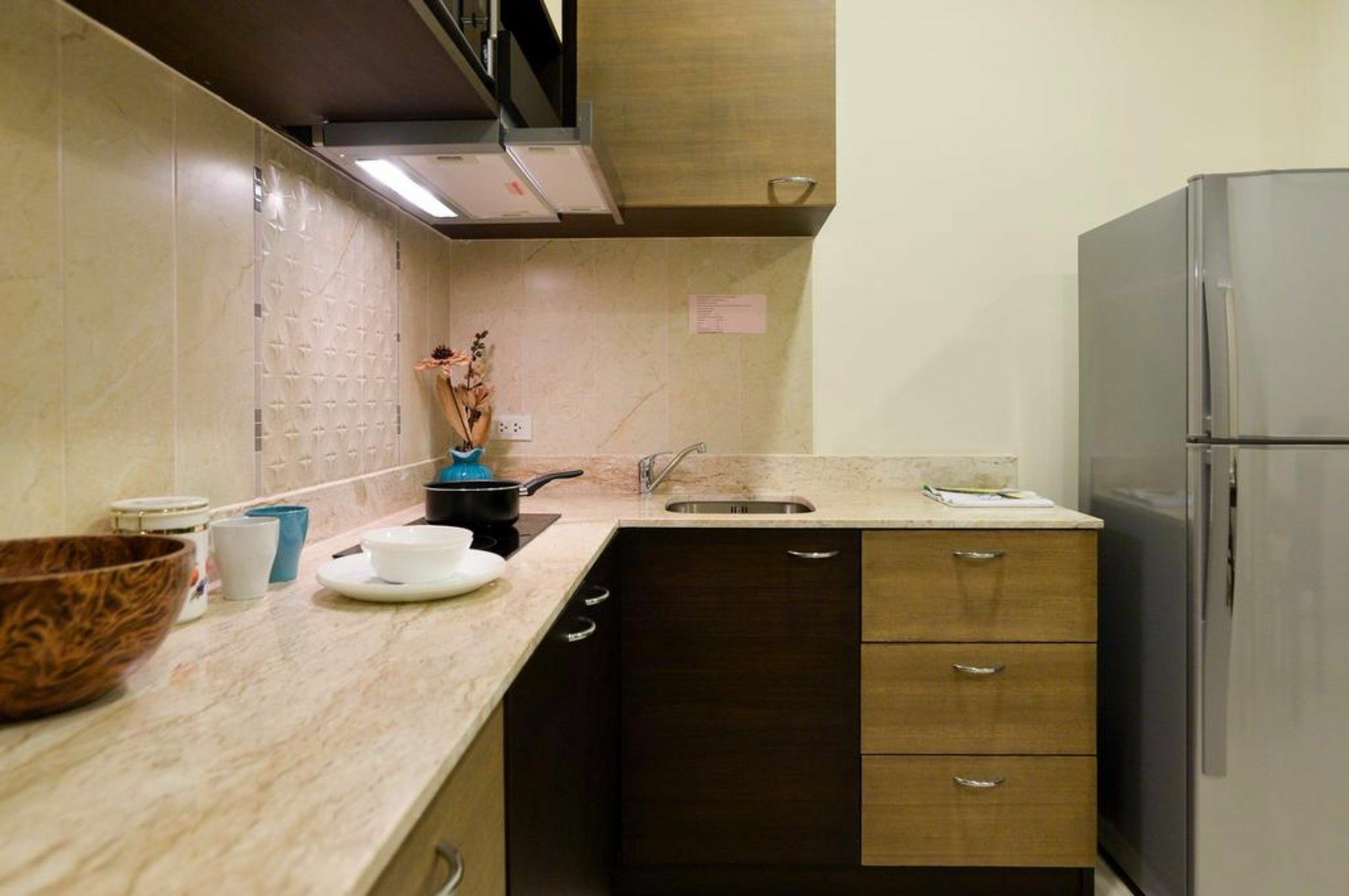Apartment The Pad Silom Serviced *