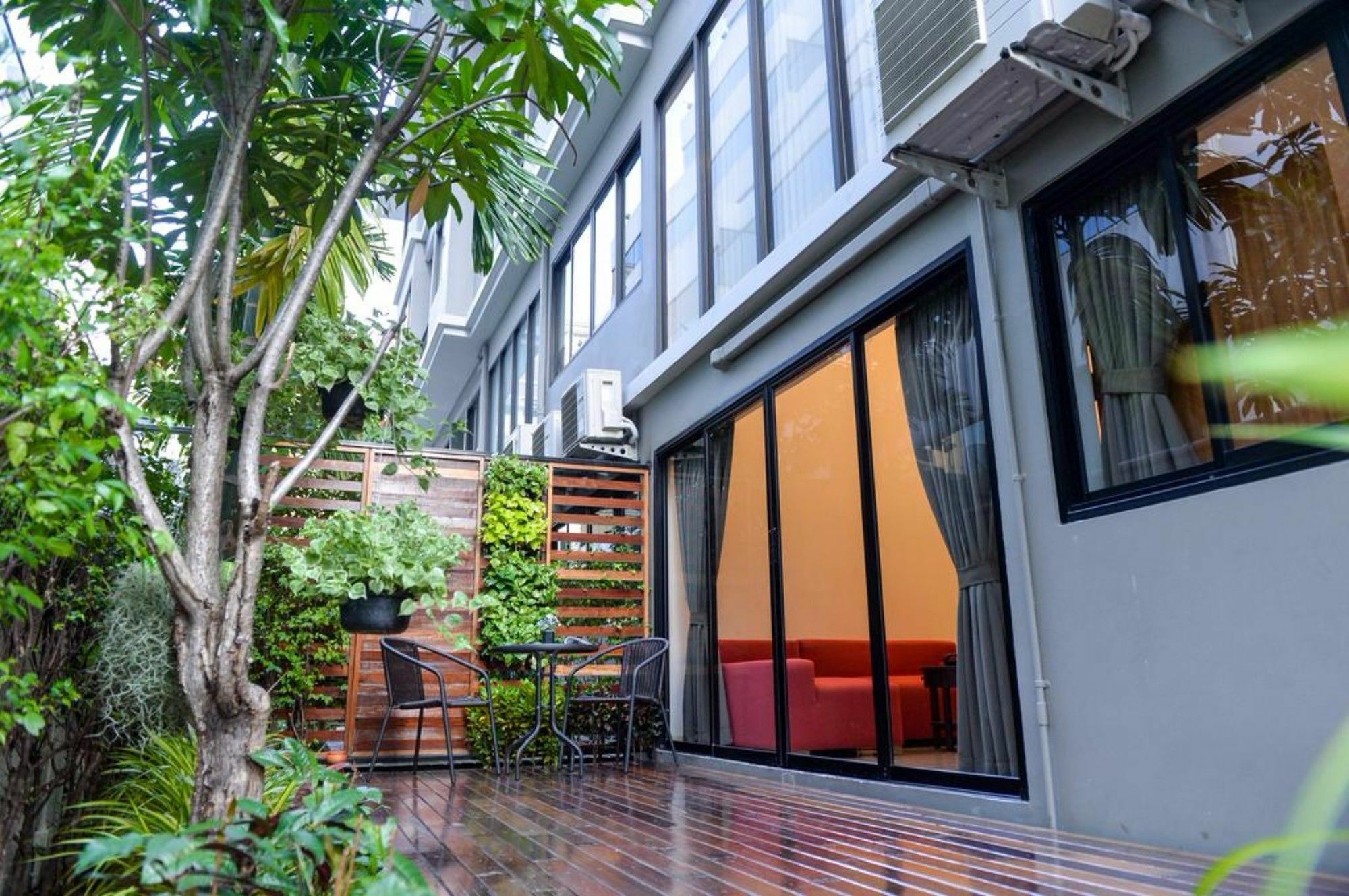 Apartment The Pad Silom Serviced