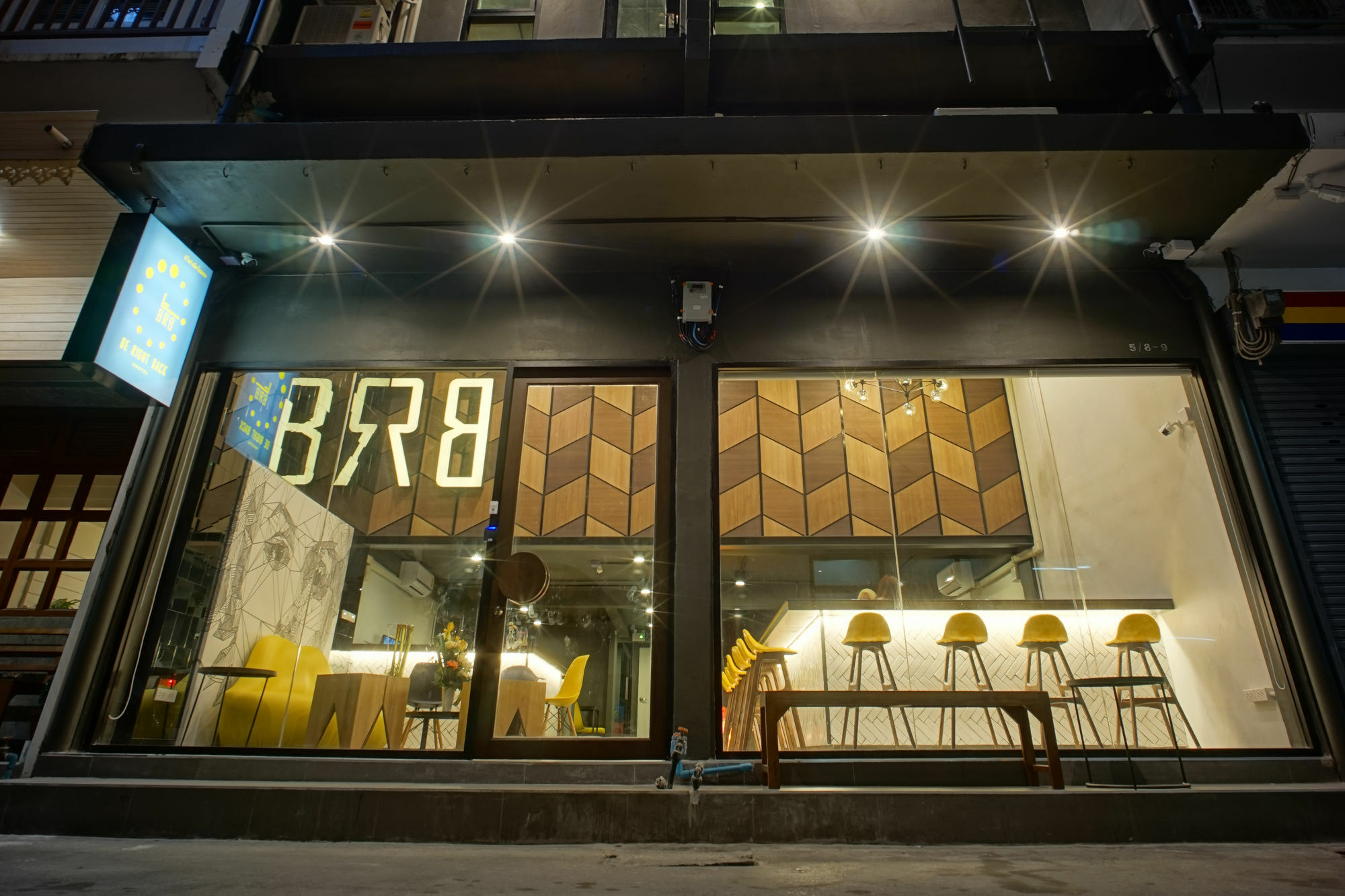 Ostello Brb Silom Bangkok