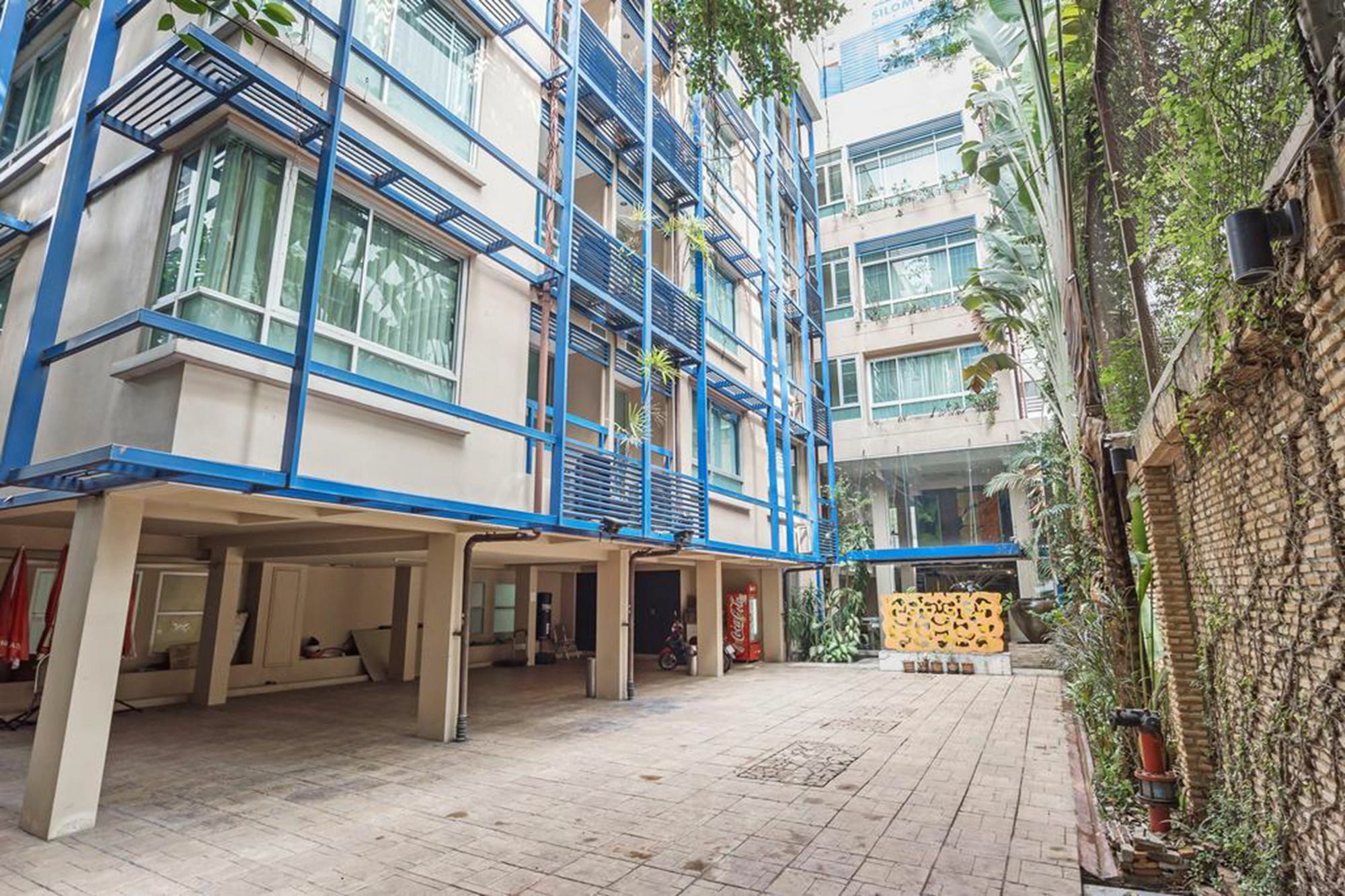 Saladaeng By Favstay Apartamento Bangkok