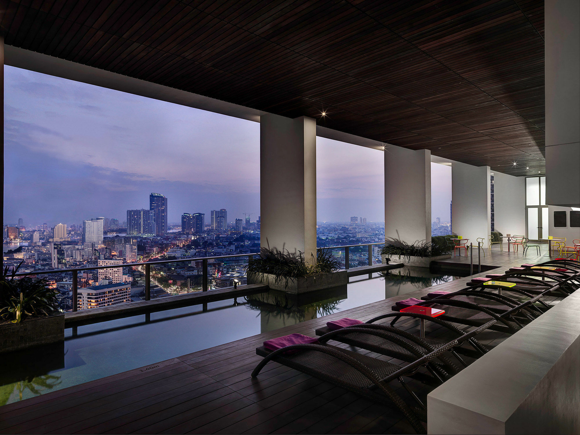 Klapsons The River Residences Hotell 4*