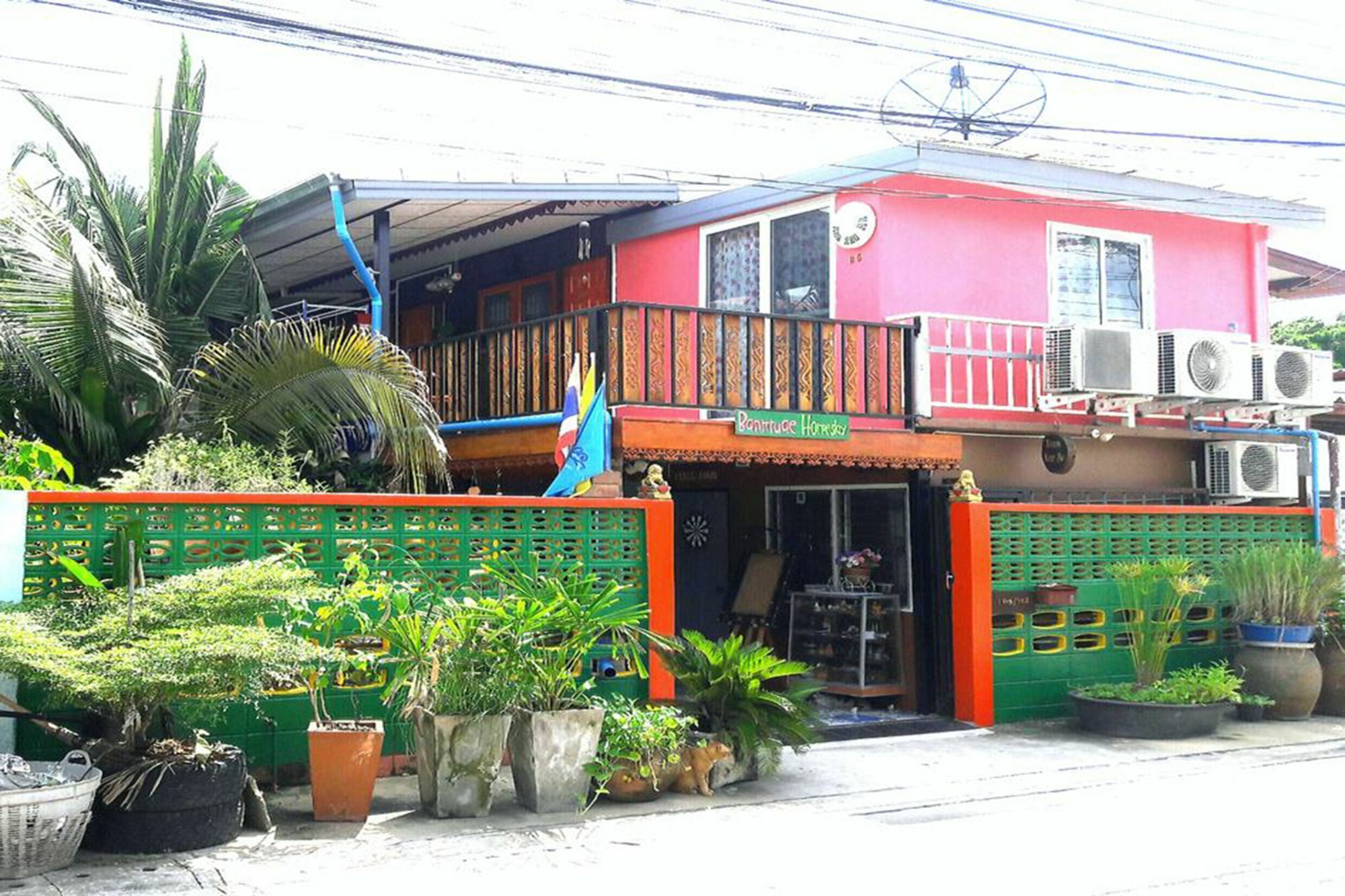 Ban Kru Ae Homehostel Bangkok
