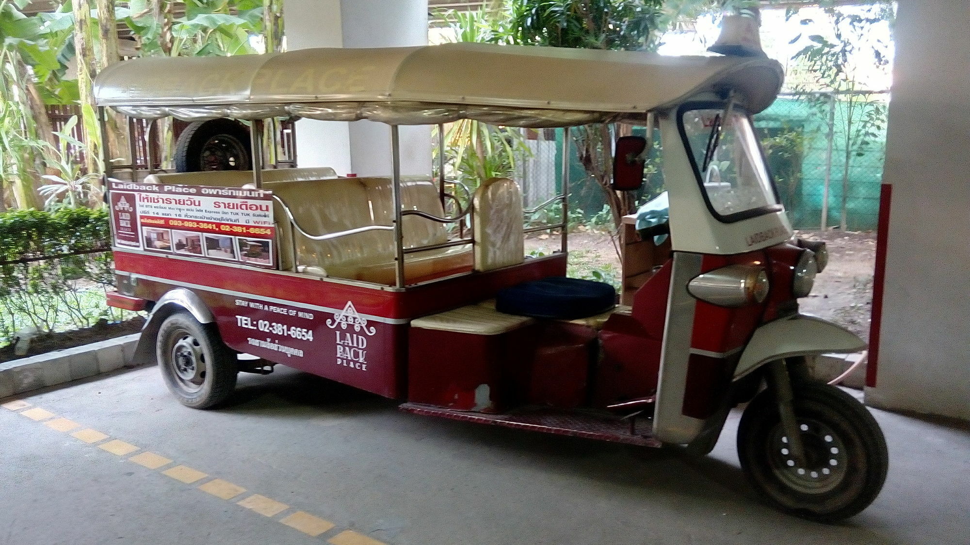 Căn hộ Laidback Place *