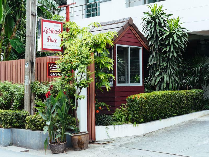 Căn hộ Laidback Place *