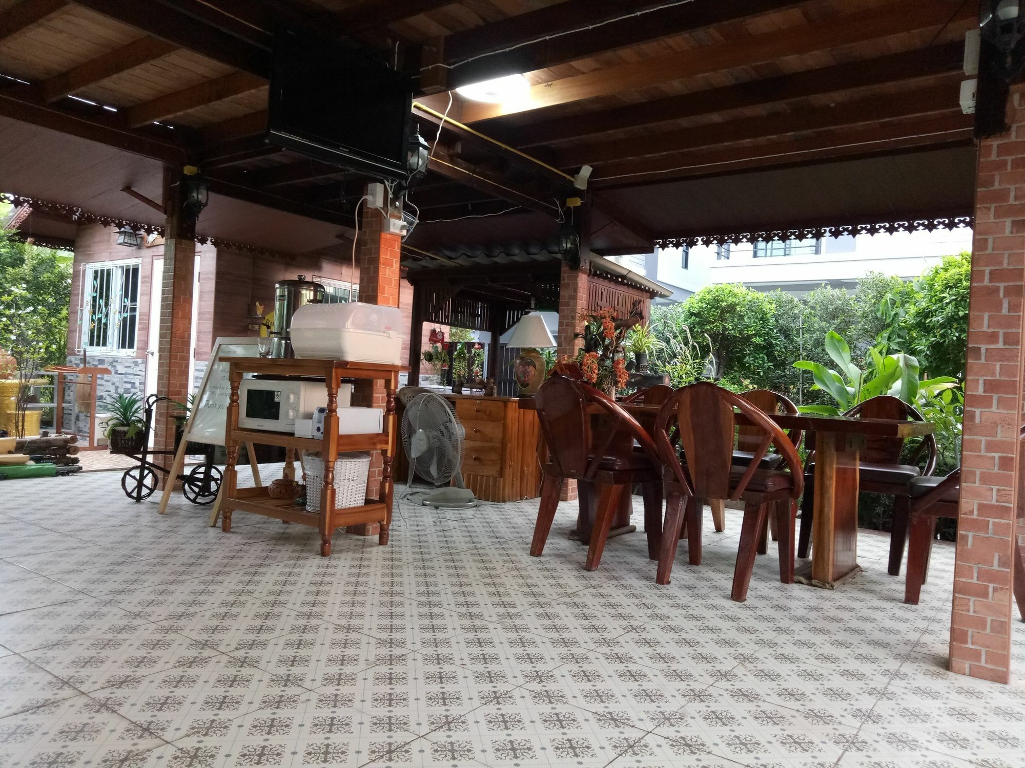 Casa de hóspedes Ruenthip 3*