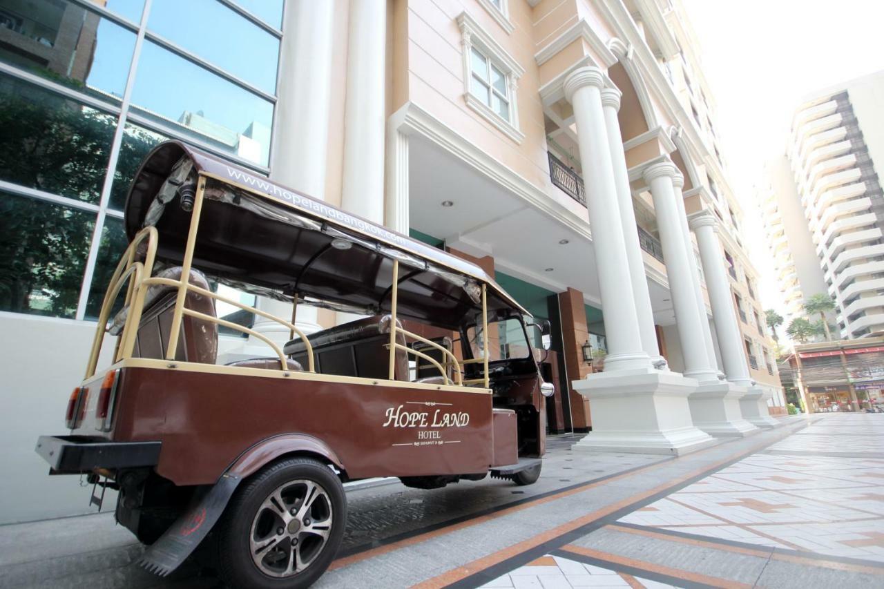 Hotel Hope Land Sukhumvit 24 Banguecoque