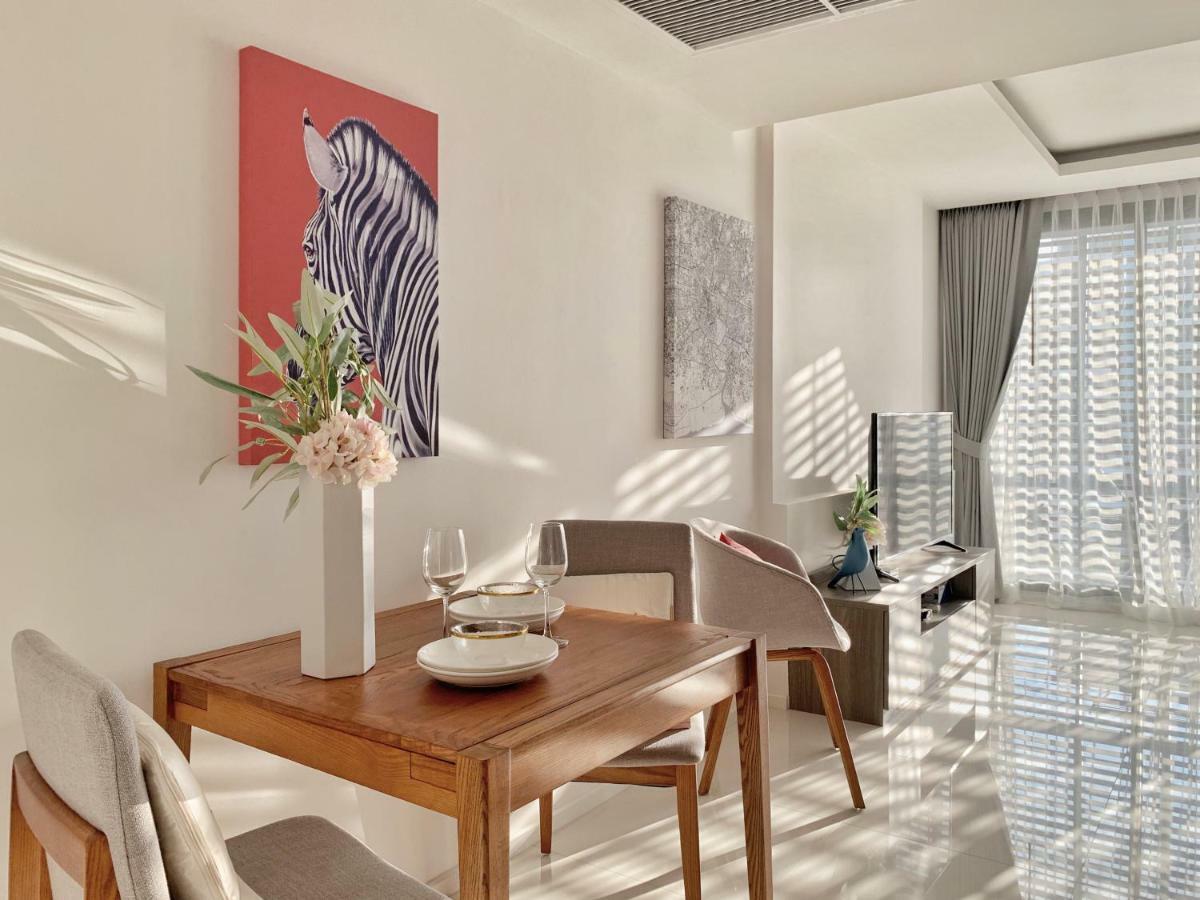 Appartement Sukhumvit Asok Modern Bangkok