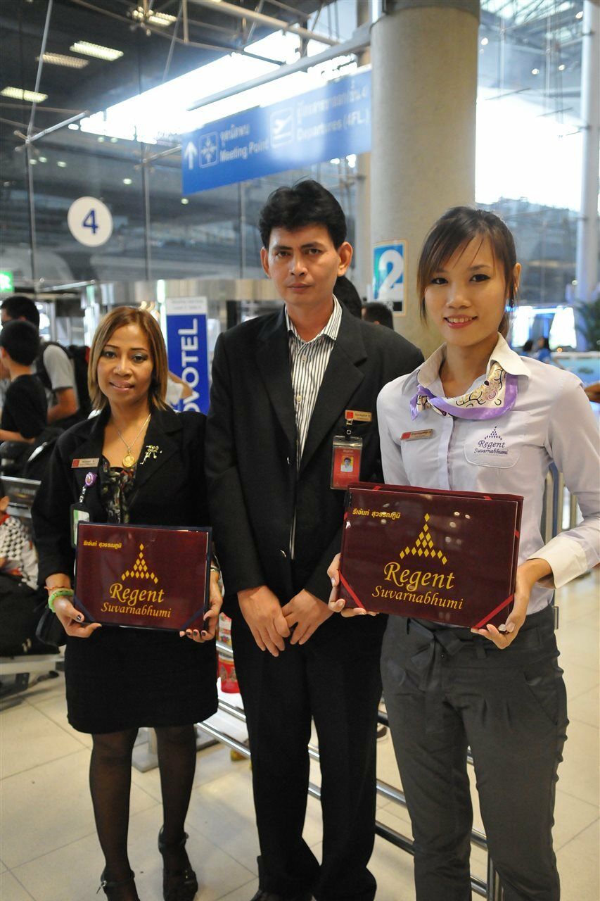 Regent Suvarnabhumi - Sha Extra - Test&go Bangkok