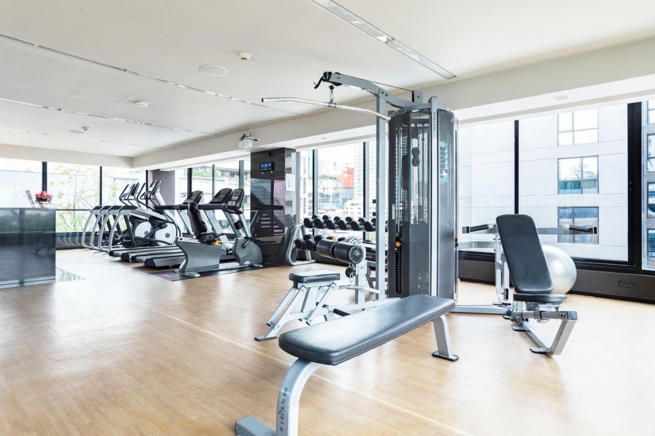 Circle S Sukhumvit 12 By Favstay Apartamento Bangkok