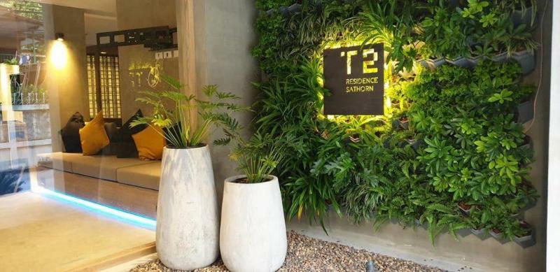 T2 Sathorn Hotel Banguecoque