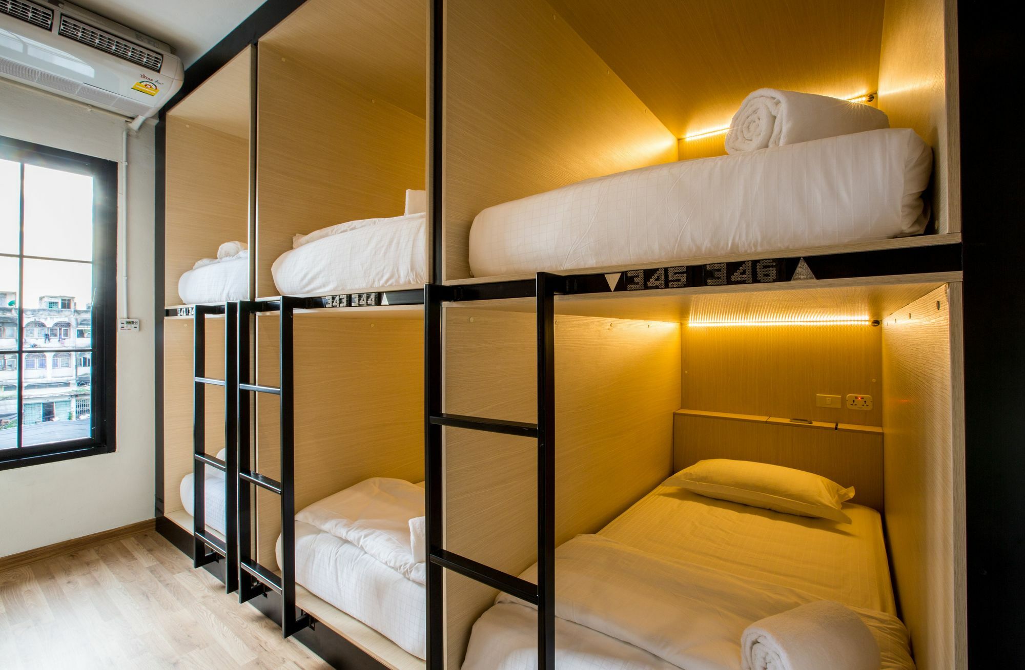 Bed To Vandrerhjem Bangkok