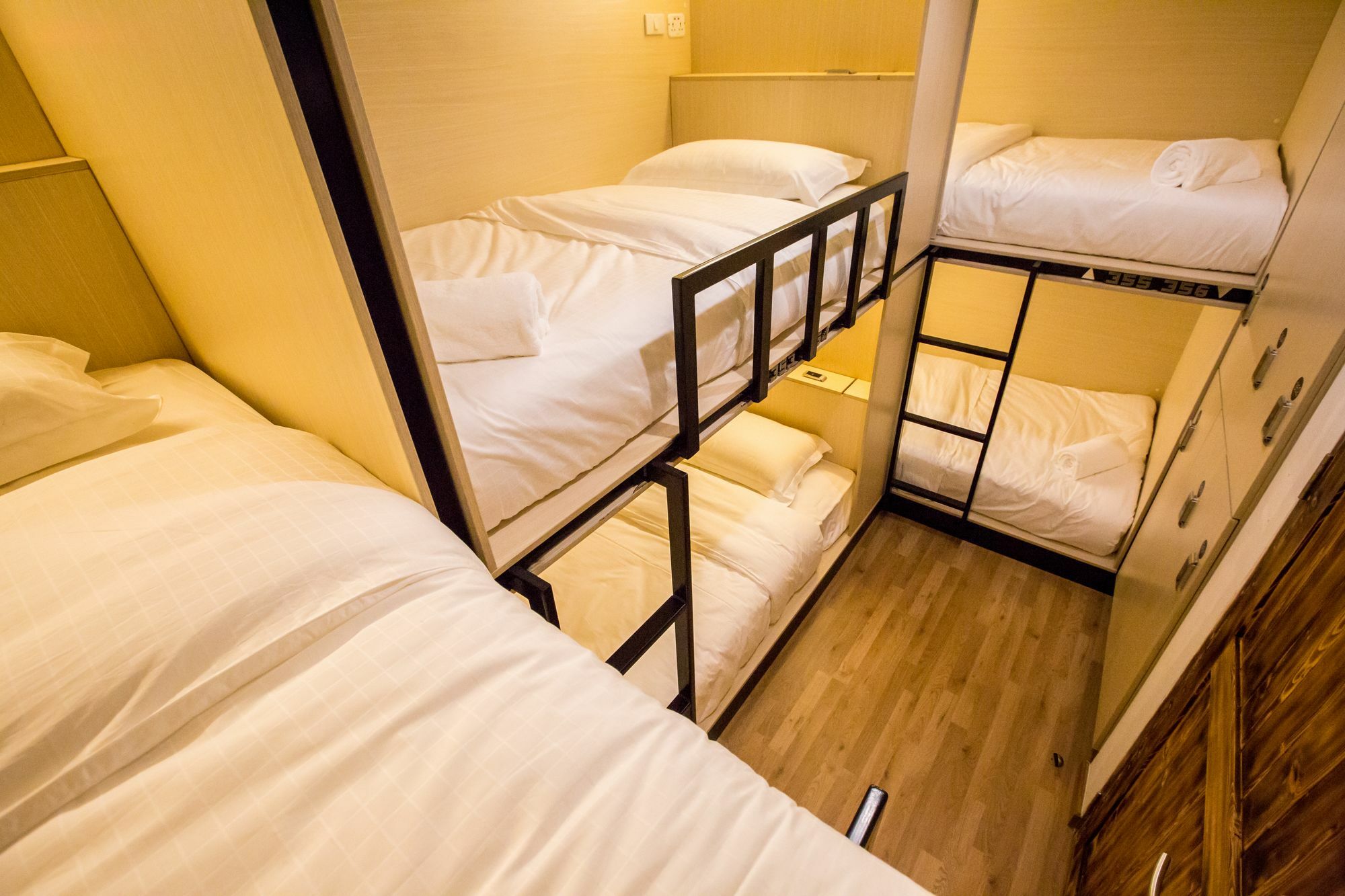 Vandrerhjem Bed To