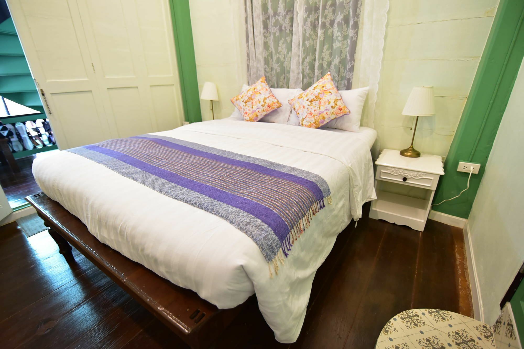 Pensión Teak House Bangkok
