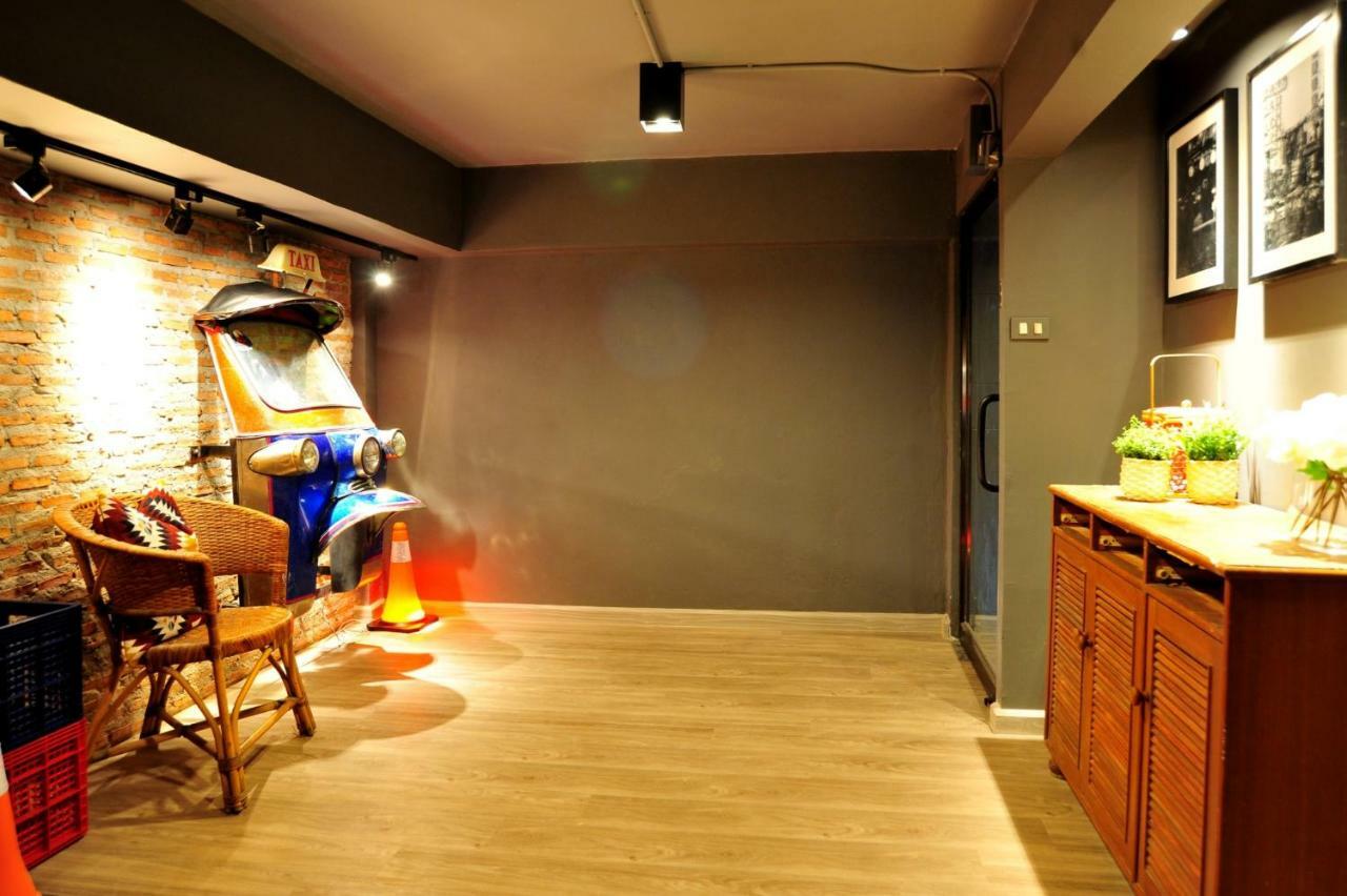 Casa de hóspedes Tuk Tuk House Banguecoque