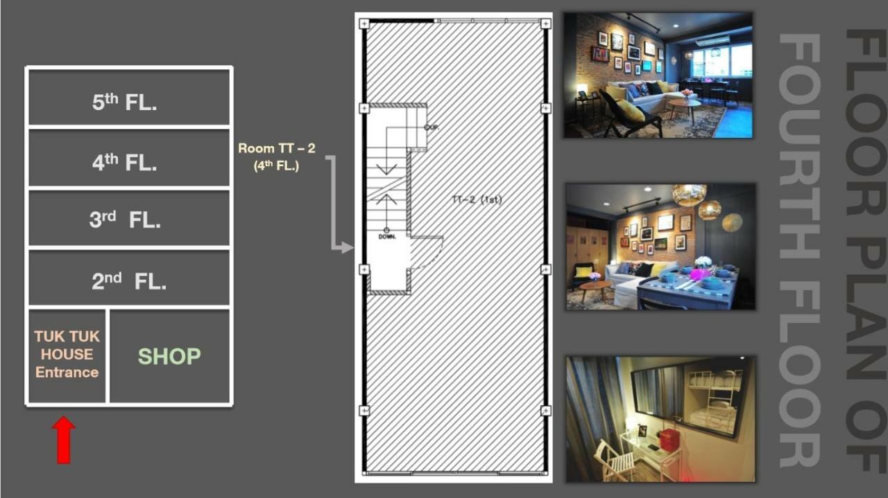 Tuk Tuk House Guest house *