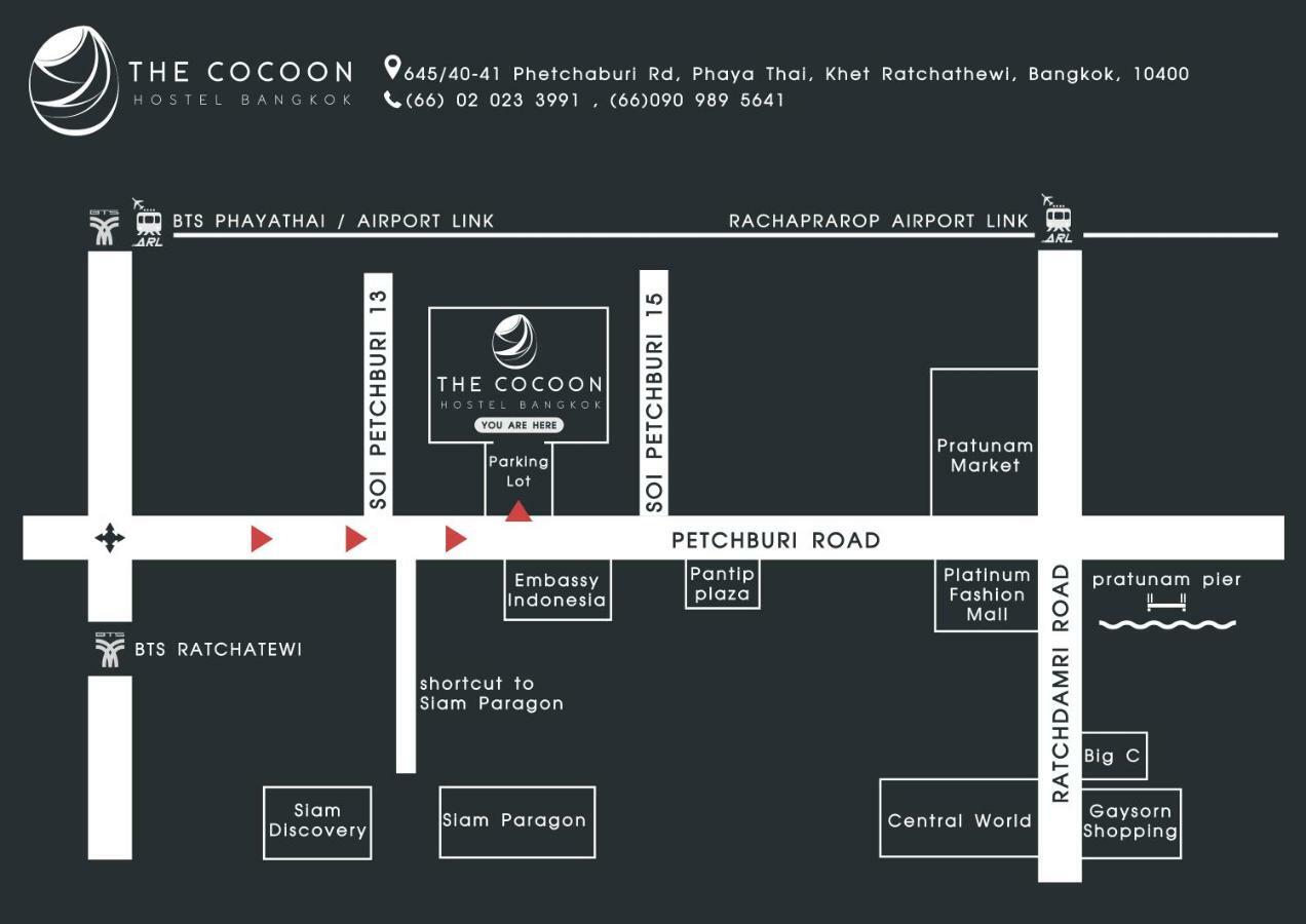Vandrerhjem The Cocoon Bangkok