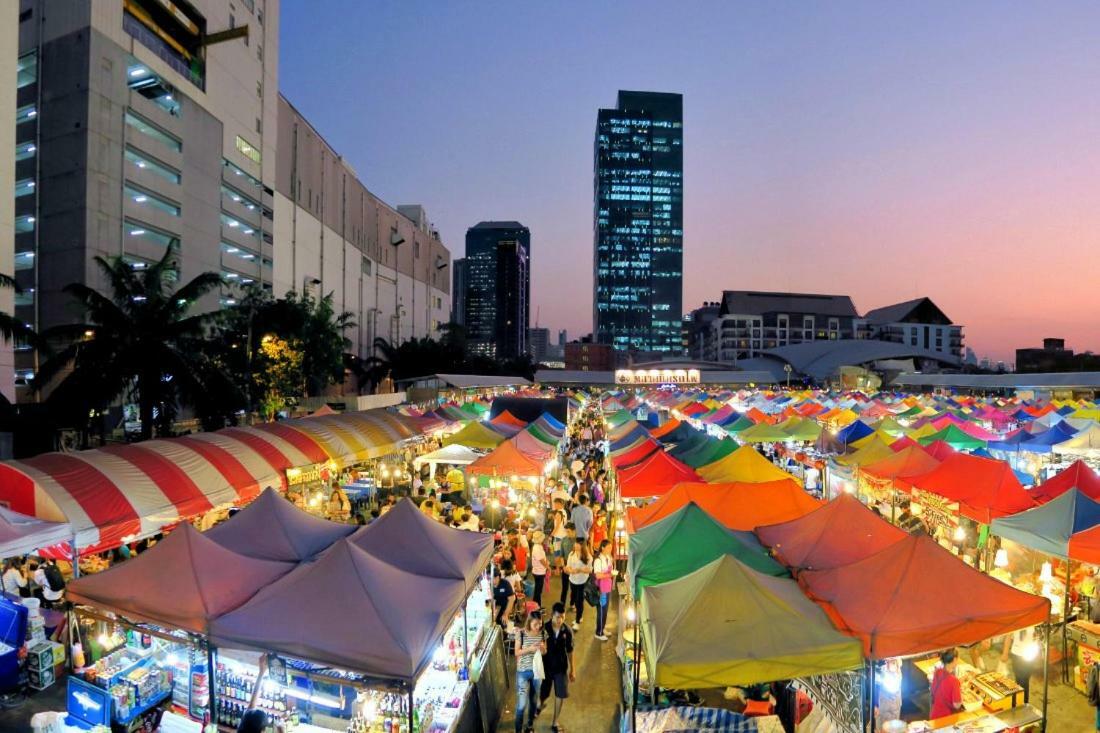 Holiday home Train Night Market To 2Min & Mrt To 3Min, Modern & Big House
