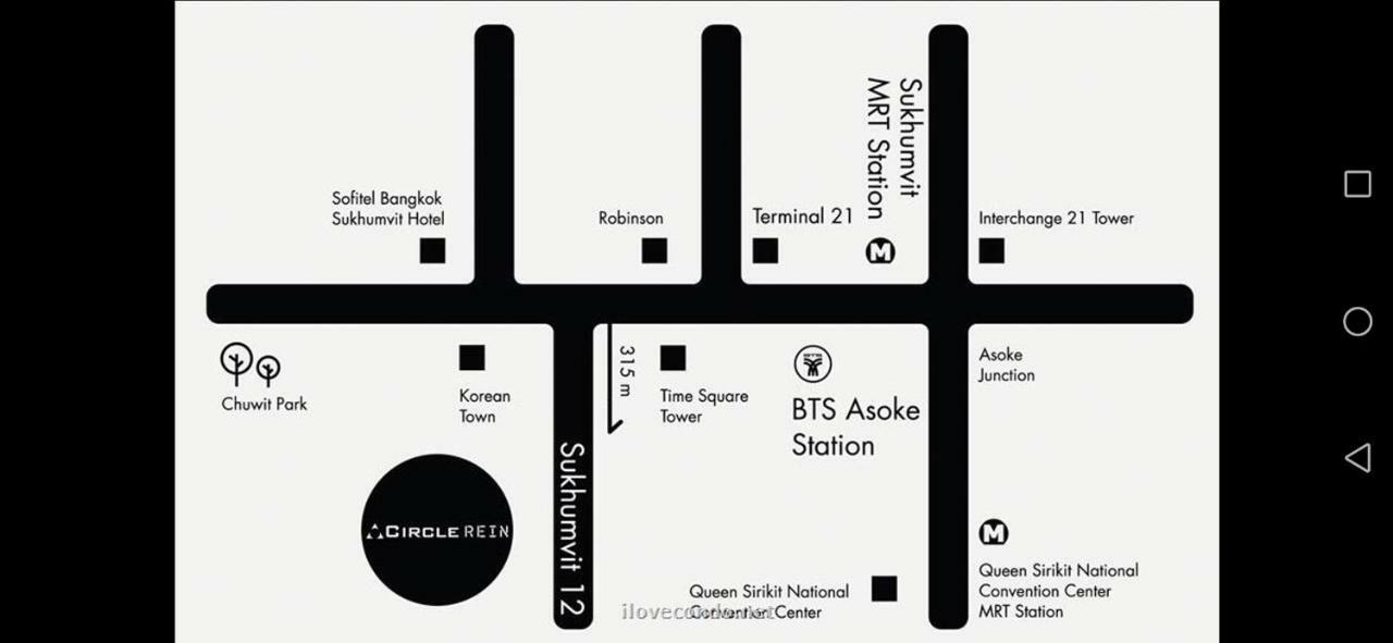 Bb88 Circle Rein Apartamento Bangkok