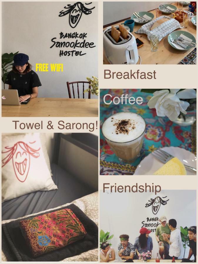 Hostel Sanookdee *