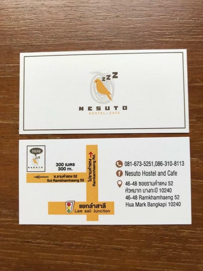 Hostel Nesuto Ramkamhaeng 52 Bangkok