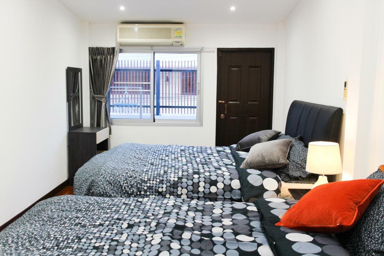 Holiday home Train Night Market To 2Min & Mrt To 3Min, Modern & Big House *