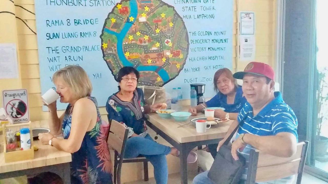 Rumah tetamu Baanbangkok Chinatown 2*