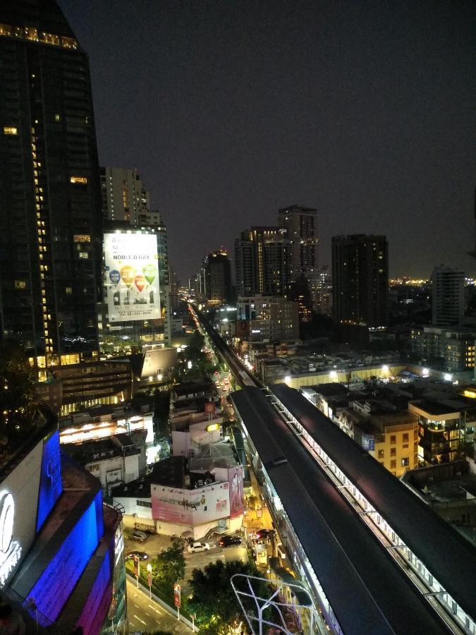 Rooftop Pool Gym Luxury Cozy @park24 Near Bts Bangkok