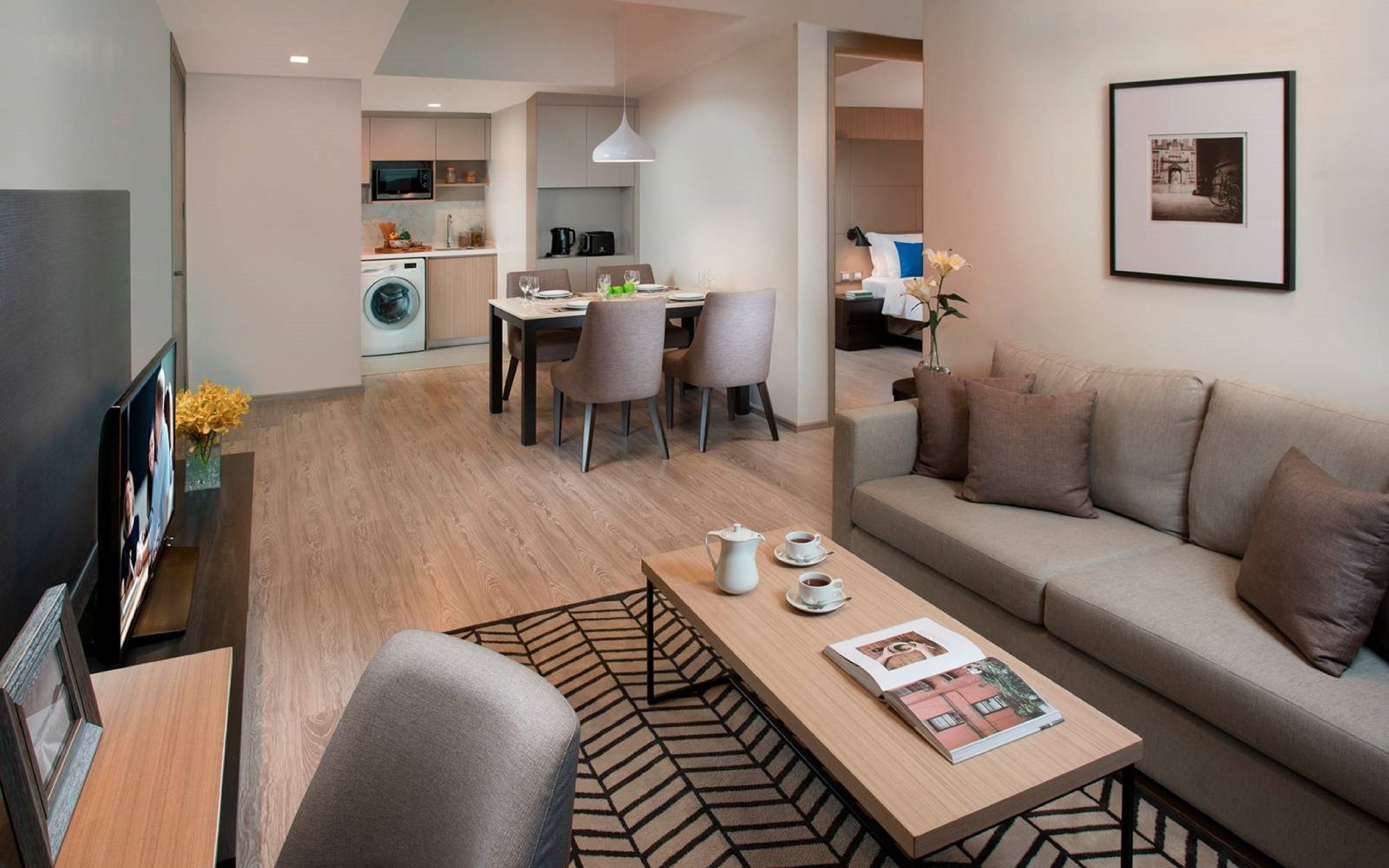Appartement Somerset Ekamai Bangkok