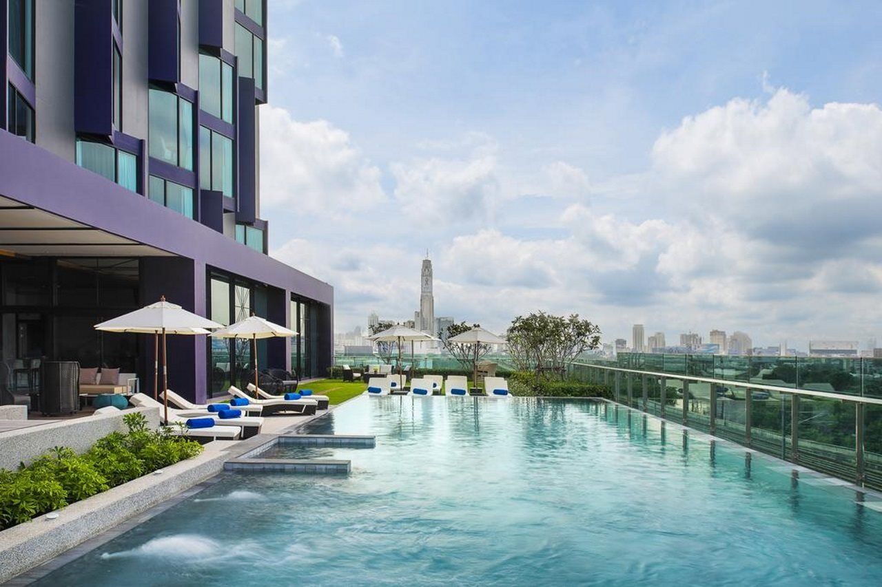 Mercure Makkasan Khách sạn 4*