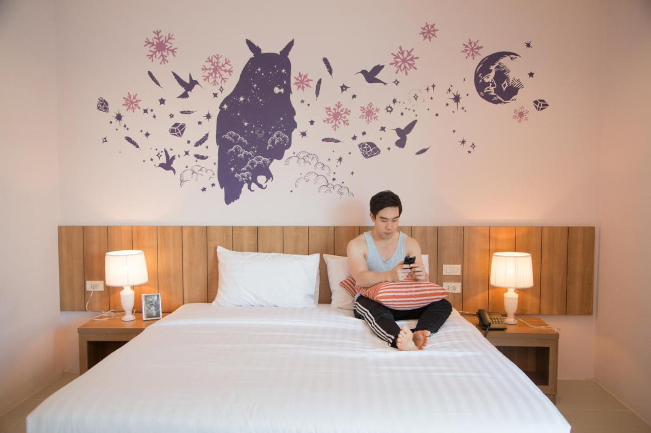 Hotell The Bedroom Ladprao 101 - Sha