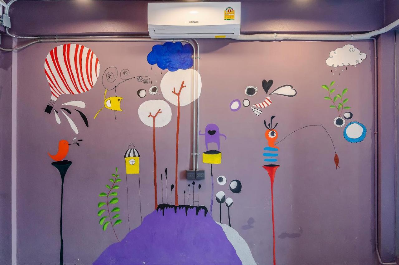 Hoot & Ratchada Khách sạn nang Bangkok