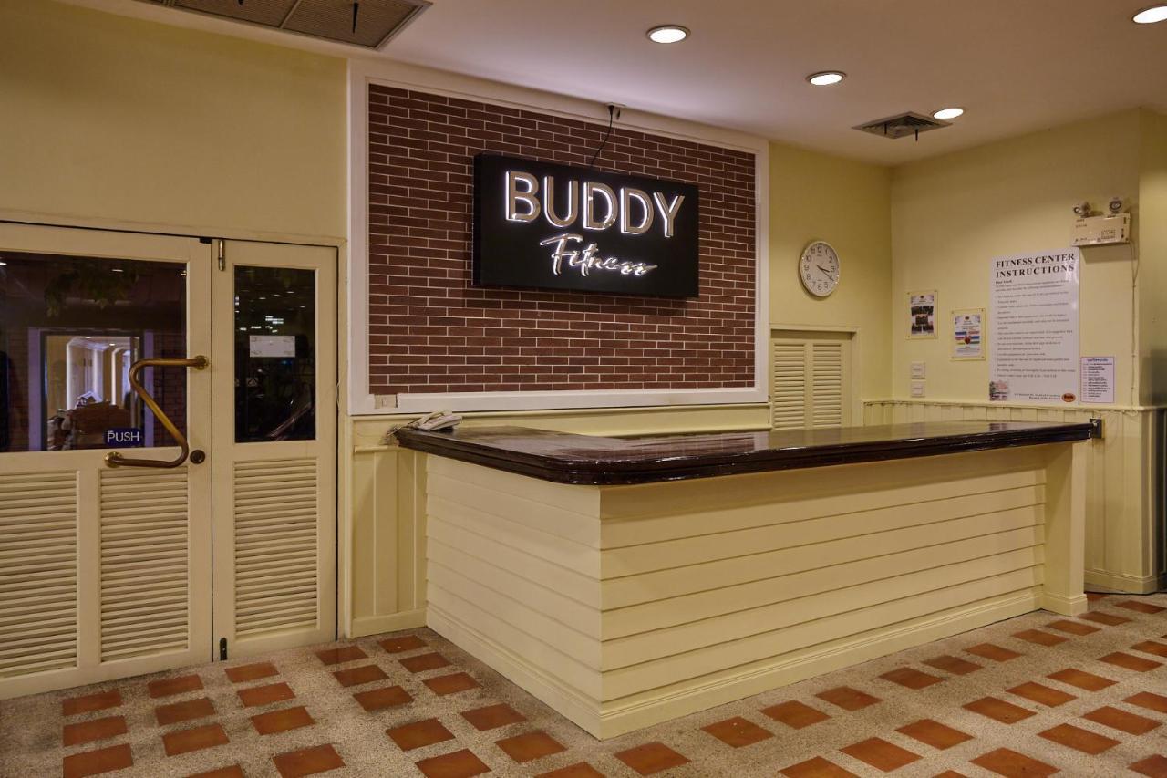 Buddy Lodge, Khaosan Road Hotel Banguecoque