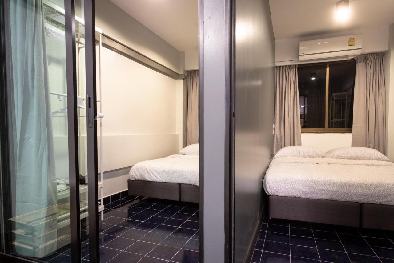 T2 2 Bedrooms 6 Guests Full Kitchen 1 Min To Bts Apartemen