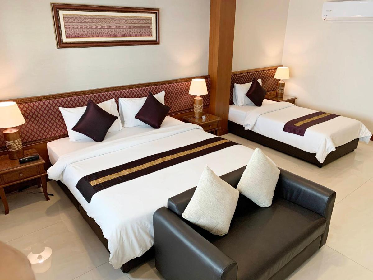 True Siam Rangnam - Sha Extra Certified Hotel