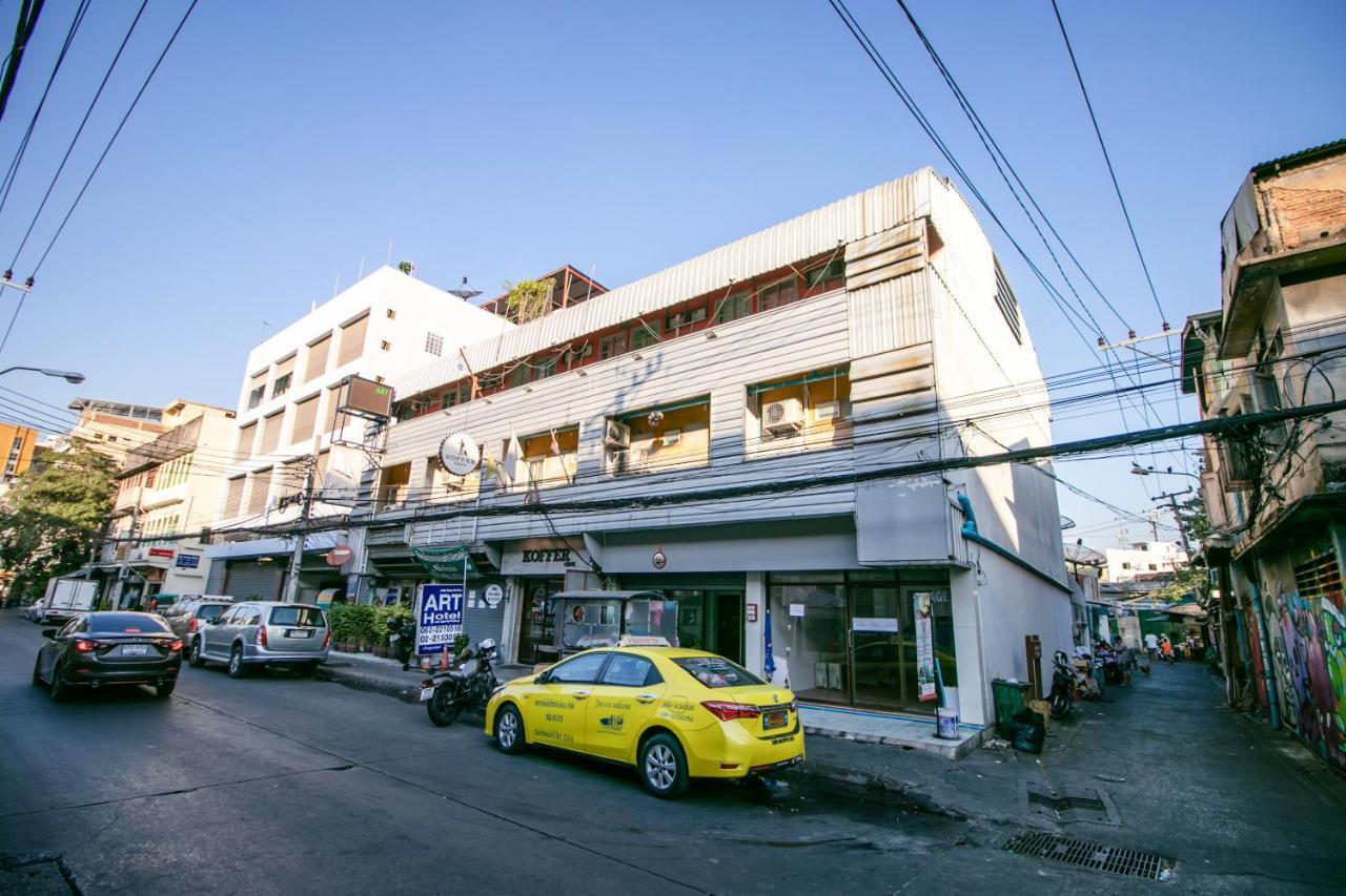 Hotell Oyo 568 Art Hua Lamphong Bangkok