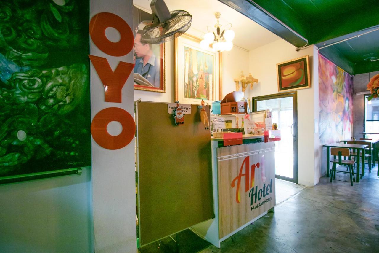Hotell Oyo 568 Art Hua Lamphong Bangkok