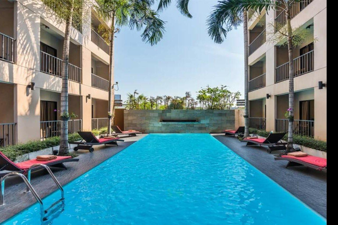 The Suvarnabhumi Hotell Bangkok