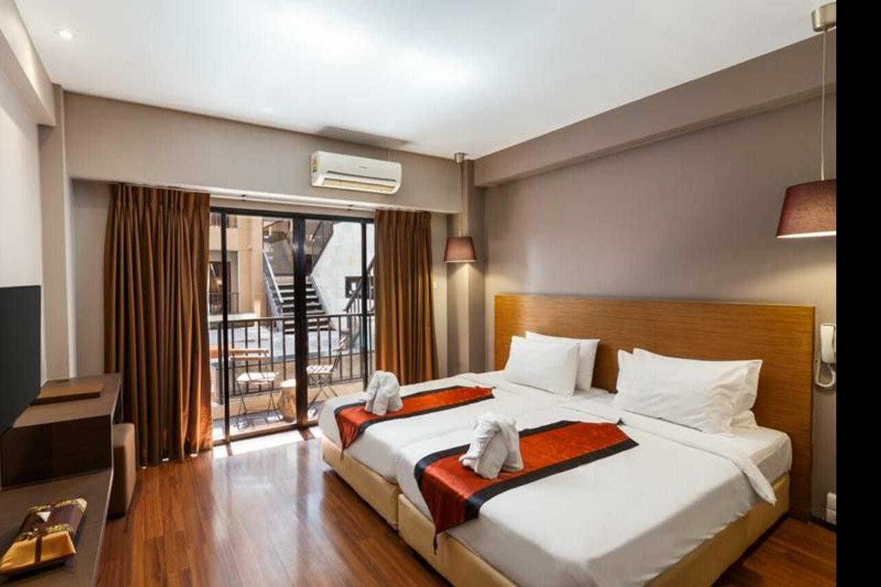 Hotell The Suvarnabhumi Bangkok