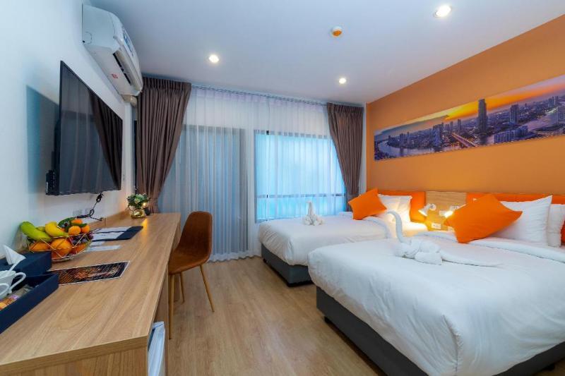 Hotel The Iconic Don Mueang By Andacura Bangkok