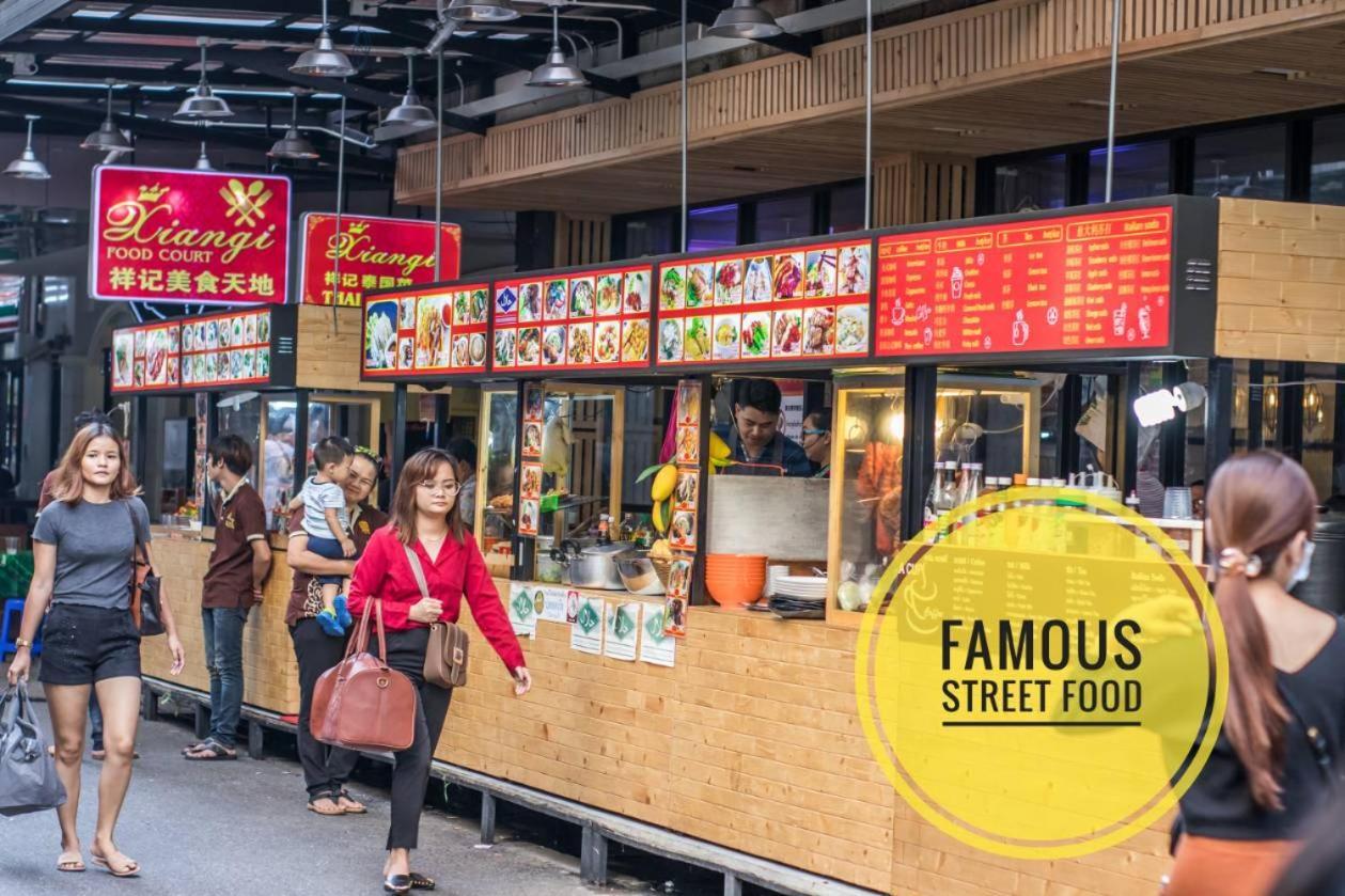 Bed & Breakfast Family Hub At Pratunam Bangkok