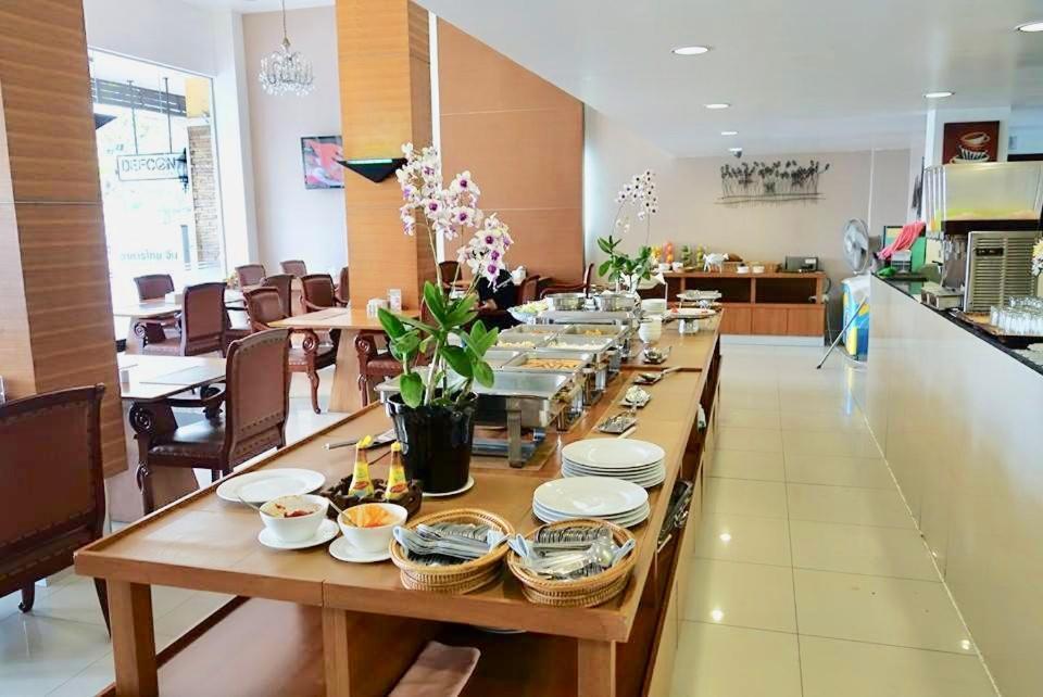 Paholyothin Park Place 3* Banguecoque