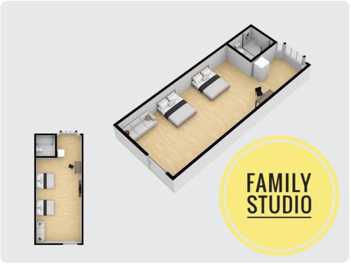Family Hub At Pratunam Bed & Breakfast *