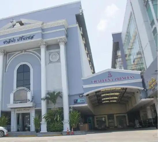 Chaleena Princess Ramkhamhaeng Bangkok
